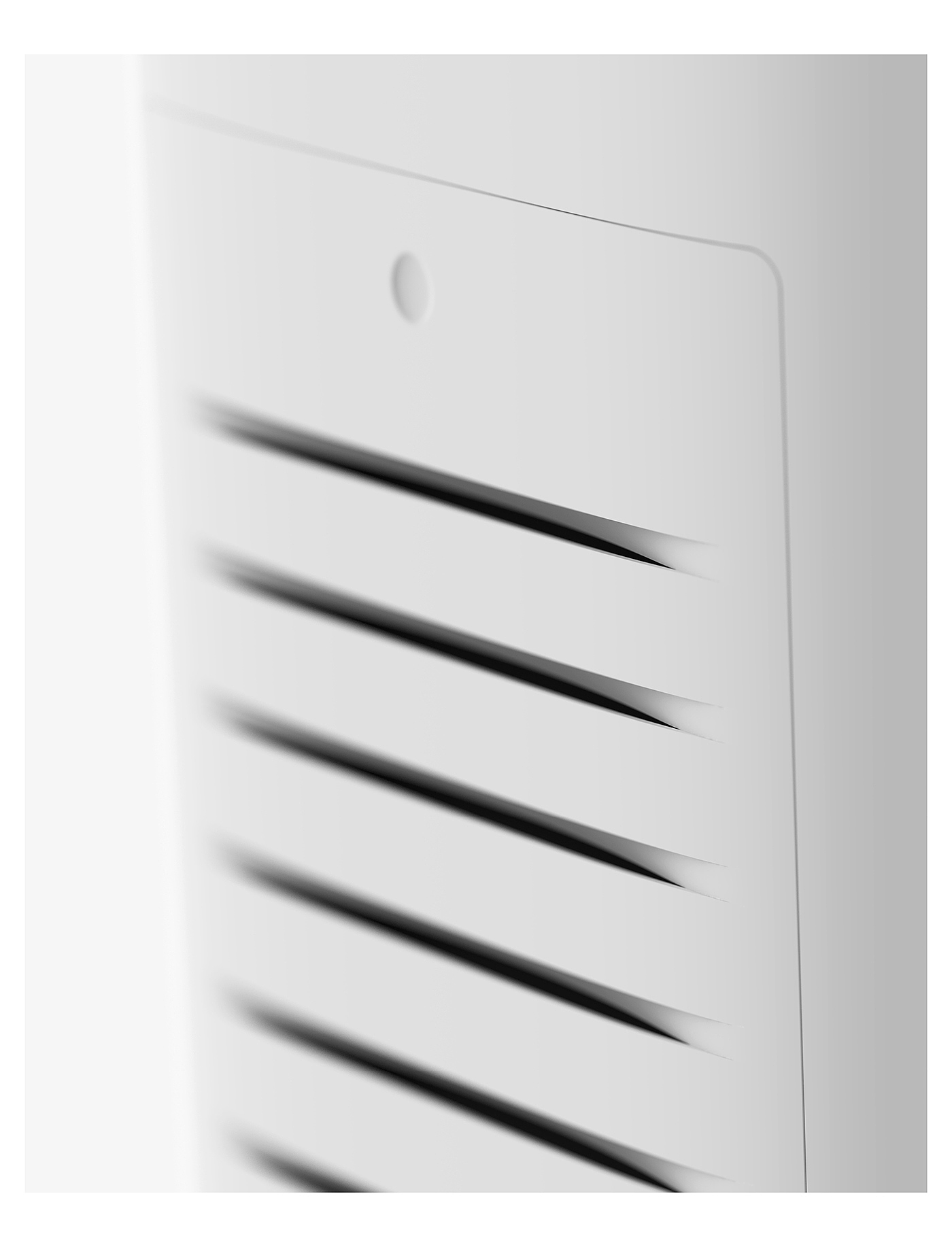 air cleaner，small-scale，white，industrial design，product design，