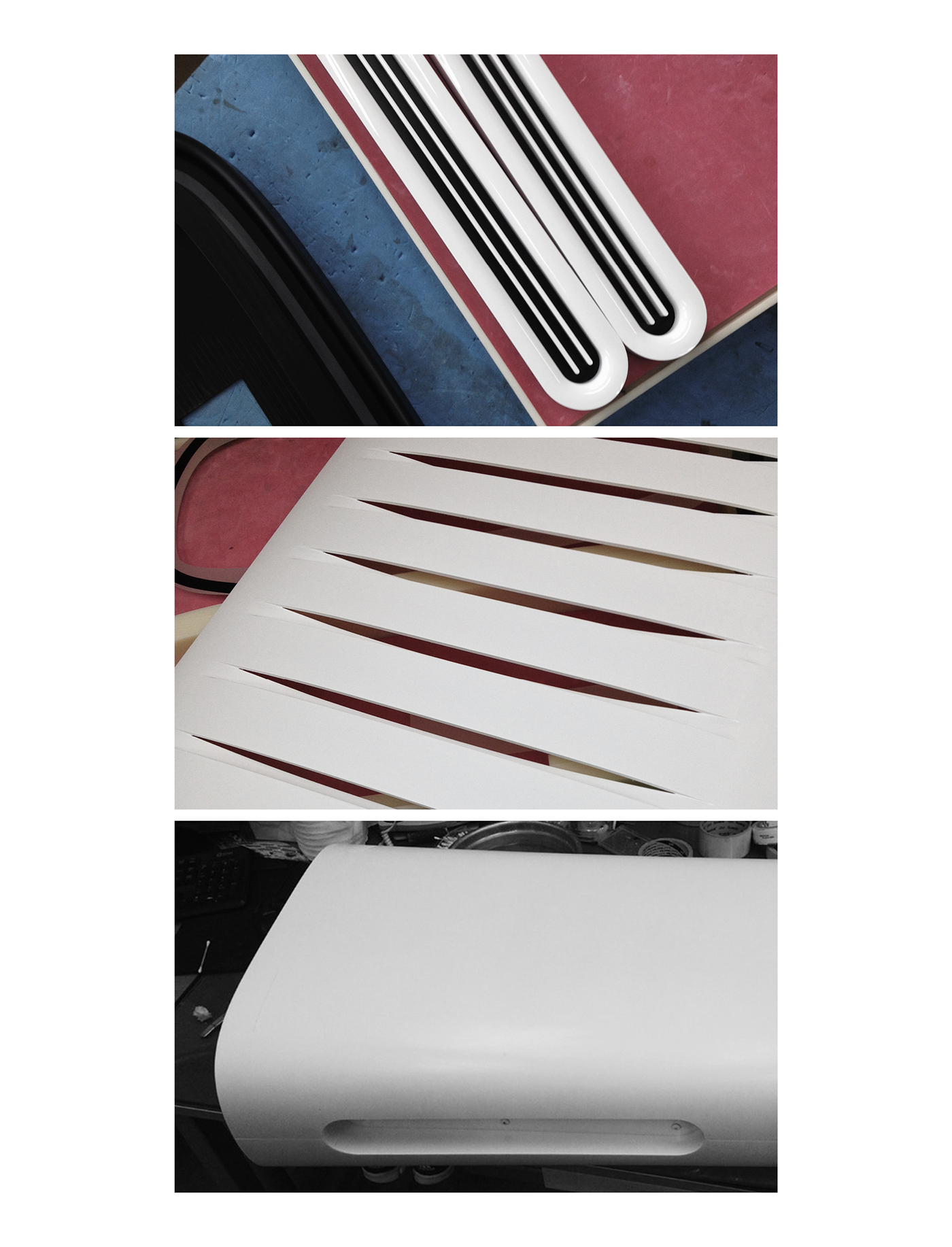 air cleaner，small-scale，white，industrial design，product design，