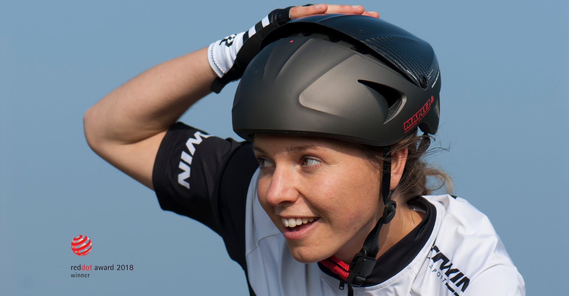 Sports helmet，Outdoor equipment，product design，2018 red dot award，