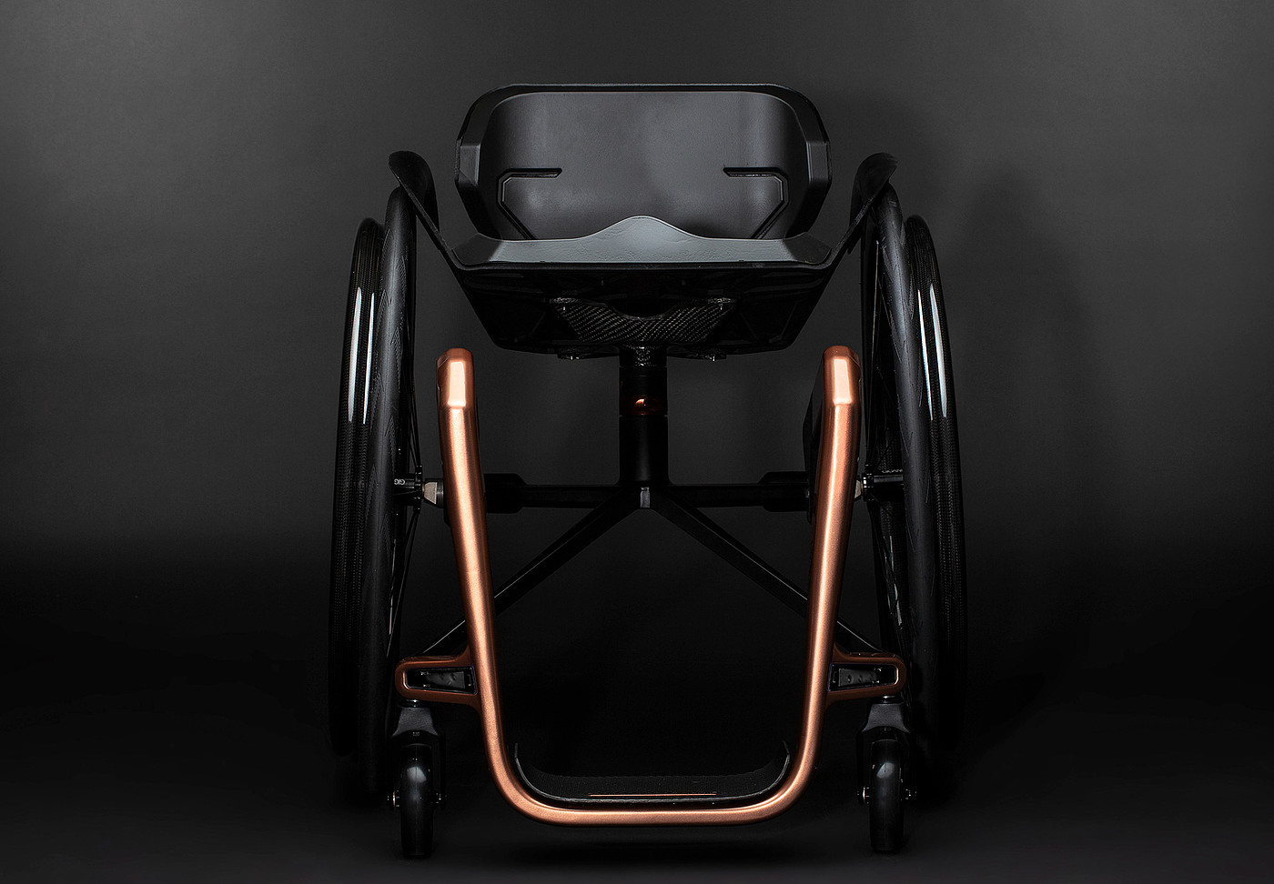 black，wheelchair，KUSCHALL，