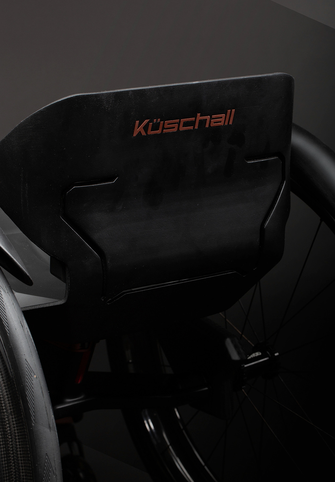 black，wheelchair，KUSCHALL，