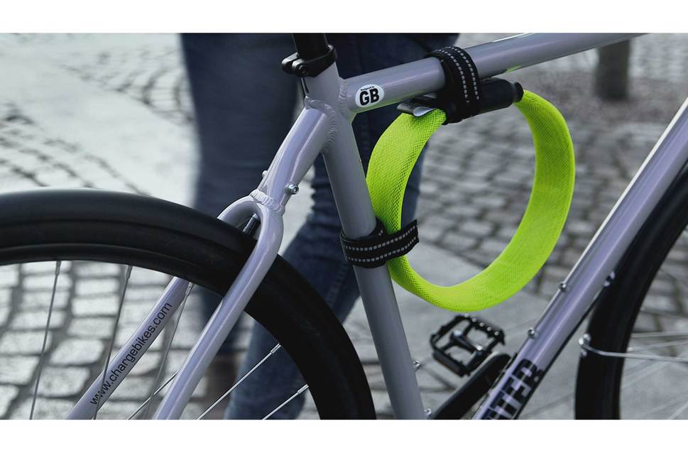 Bicycle lock，Bicycle accessories，product design，2018 red dot award，