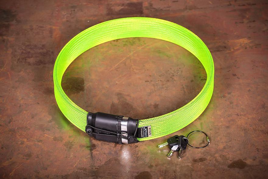 Bicycle lock，Bicycle accessories，product design，2018 red dot award，