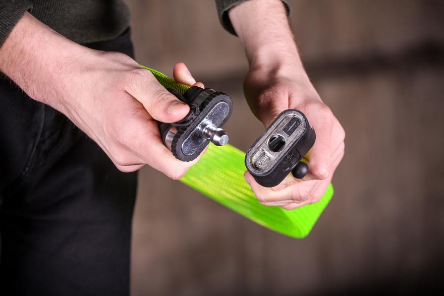 Bicycle lock，Bicycle accessories，product design，2018 red dot award，