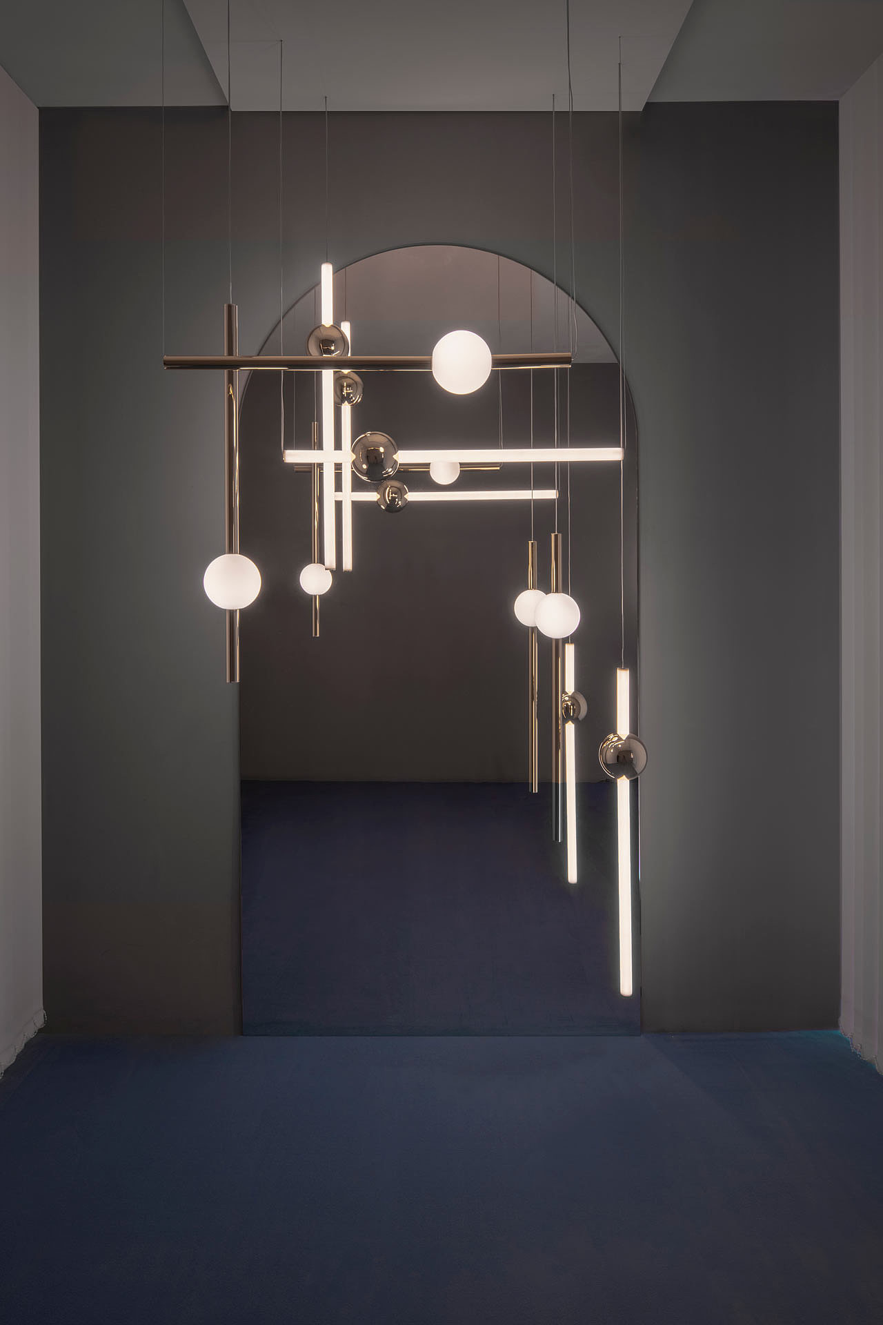 Lamp design，Glass，lighting，