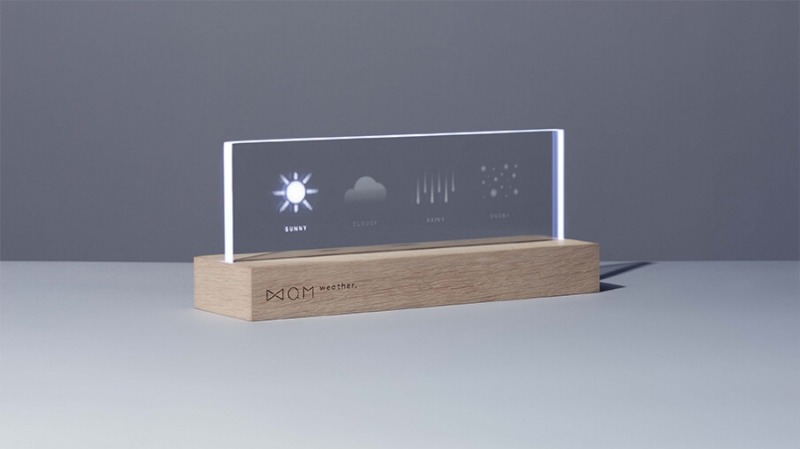 Weather forecaster，product design，industrial design，2018 red dot award，