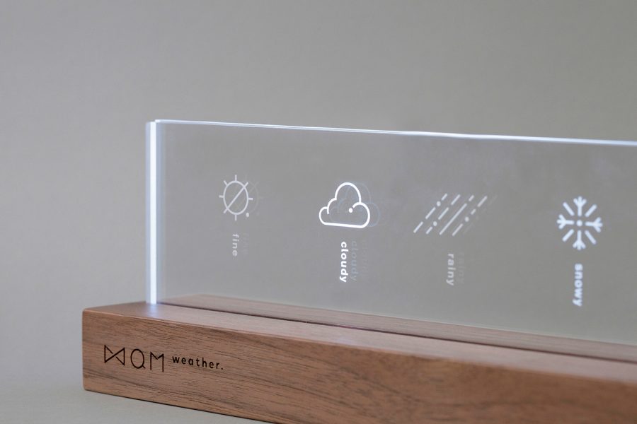 Weather forecaster，product design，industrial design，2018 red dot award，
