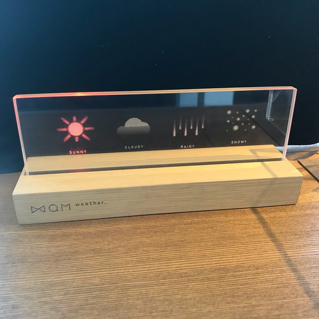 Weather forecaster，product design，industrial design，2018 red dot award，