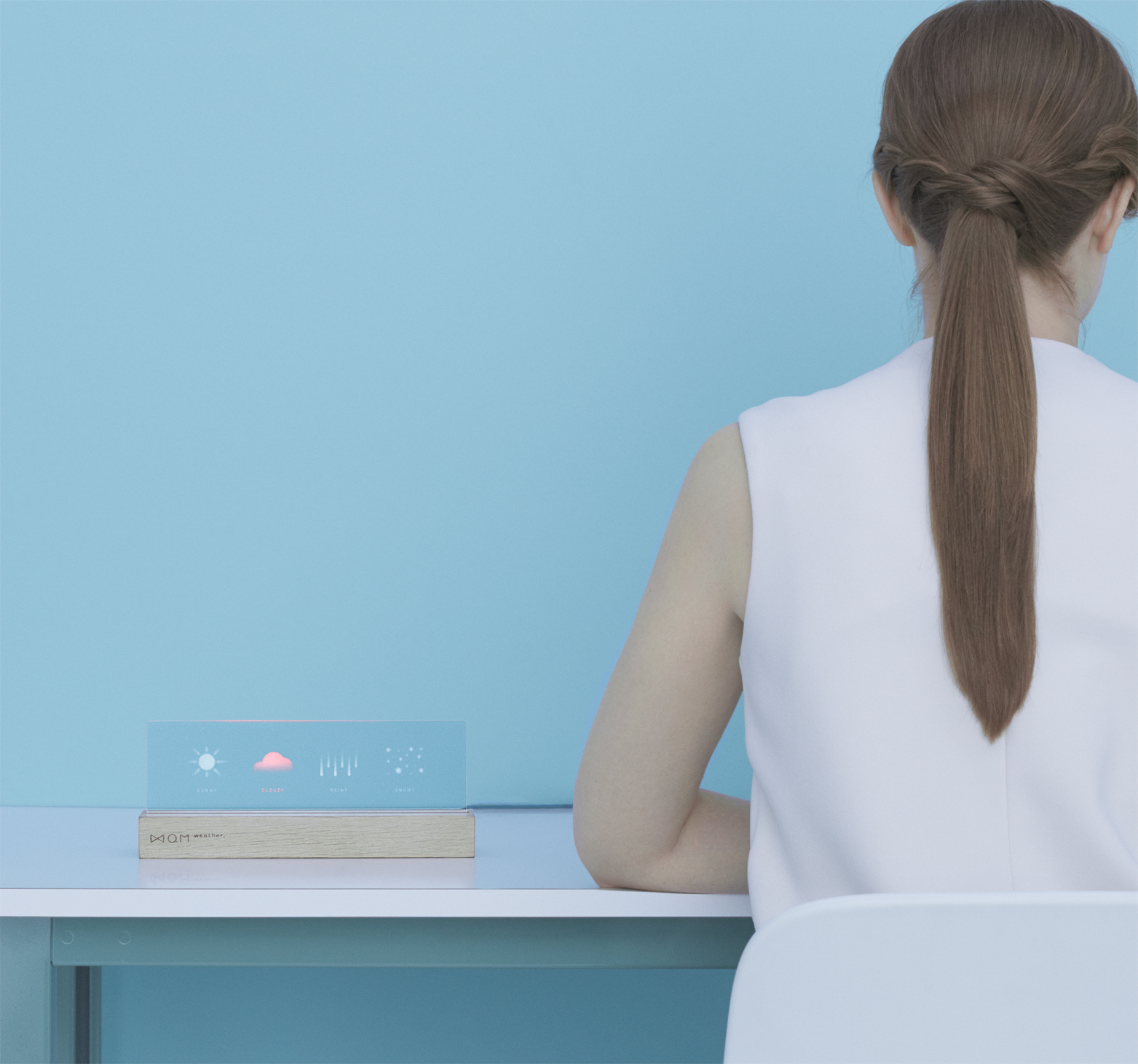 Weather forecaster，product design，industrial design，2018 red dot award，