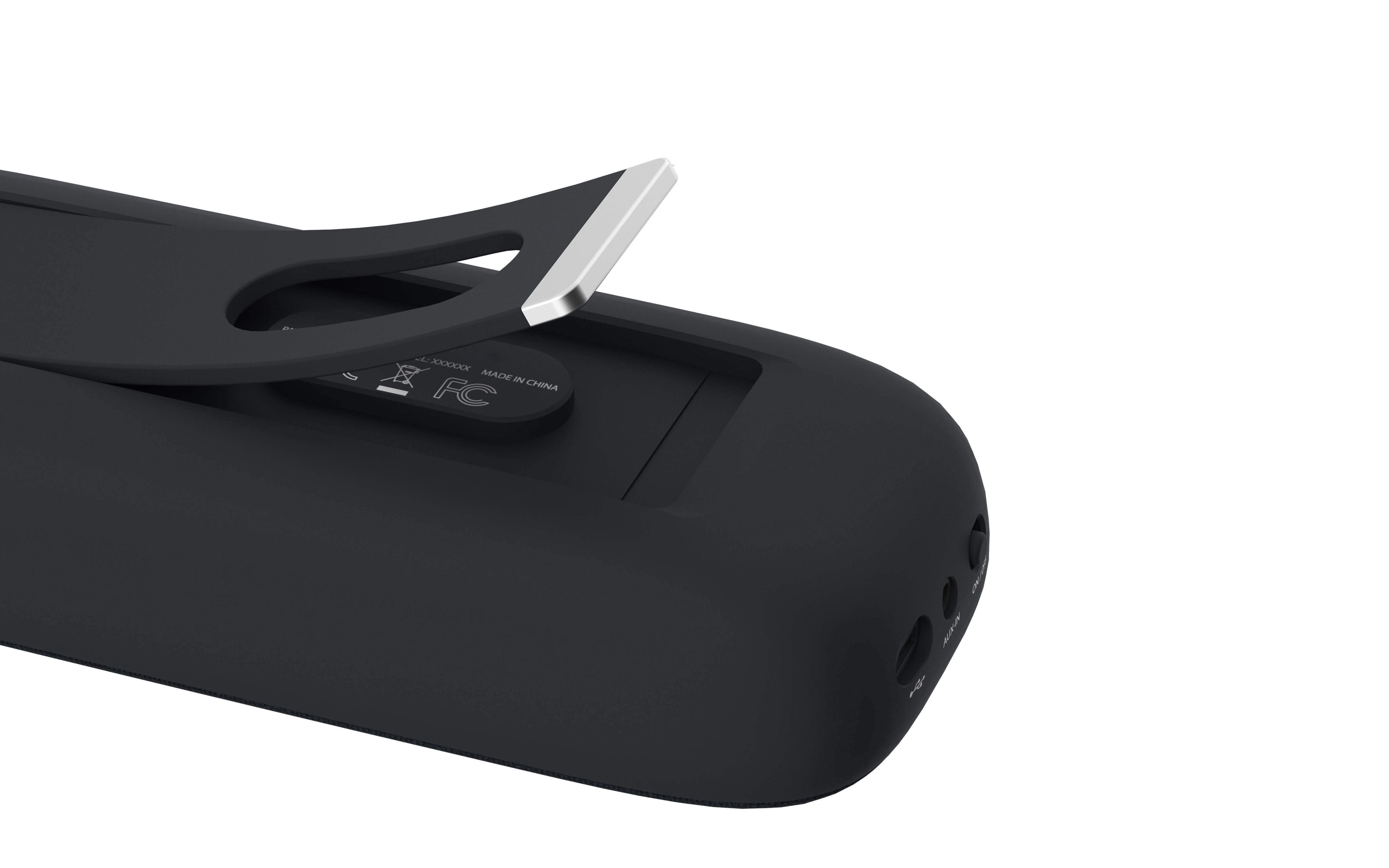 Bluetooth Speaker ，fabric art，Portable，2016，