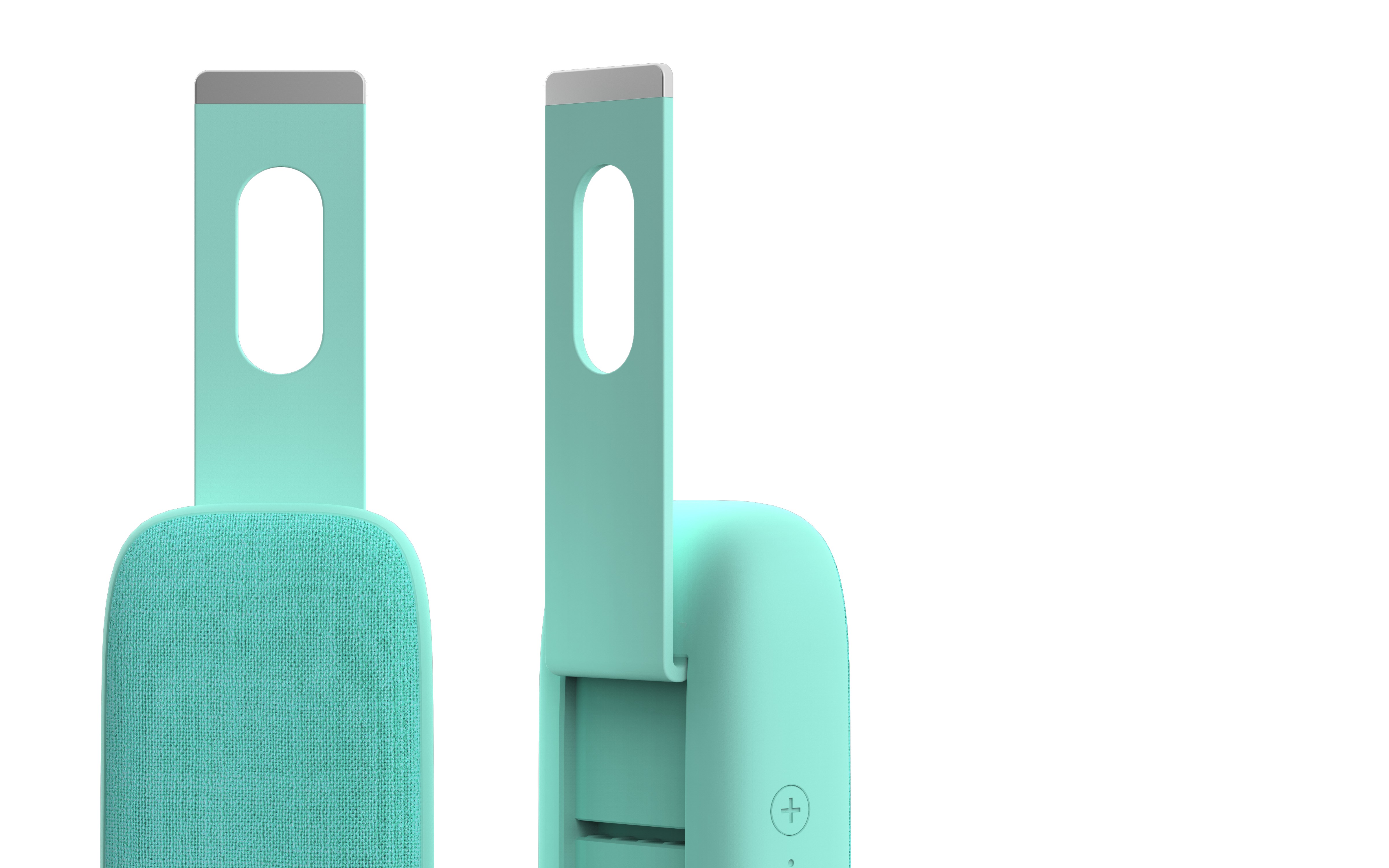 Bluetooth Speaker ，fabric art，Portable，2016，