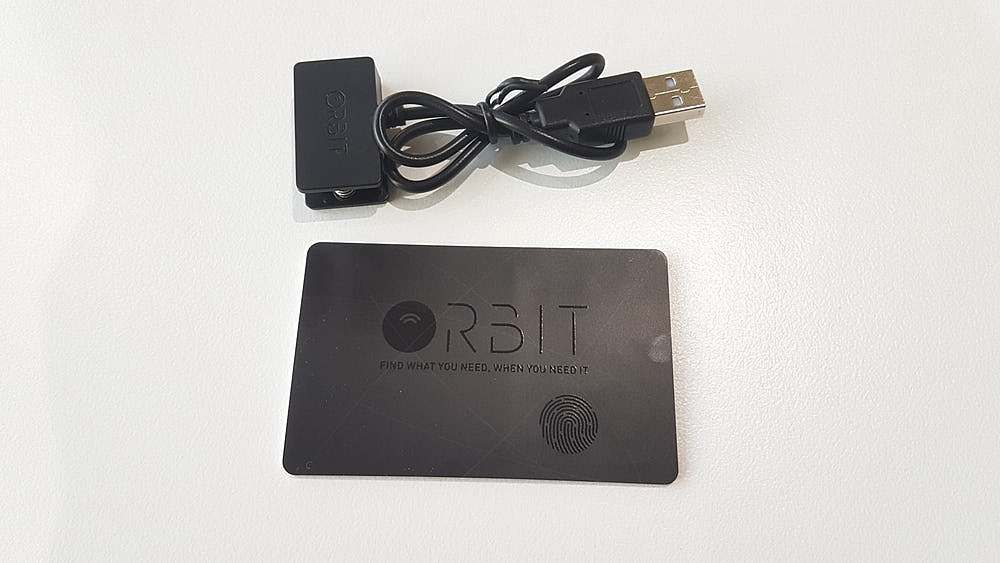 Orbit Card，数码，蓝牙，2018红点奖，