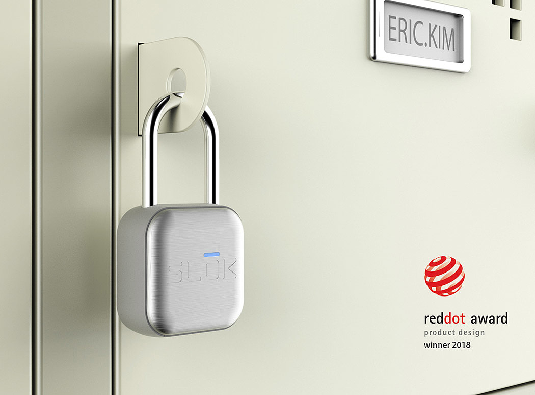 Padlock，SLOK，product design，2018 red dot award，