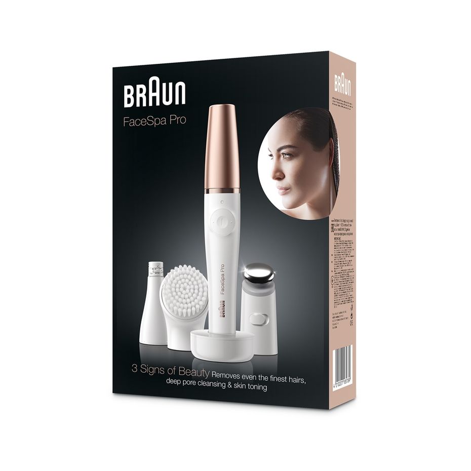 Skin care products，braun，product design，2018 red dot award，