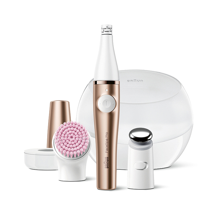 Skin care products，braun，product design，2018 red dot award，