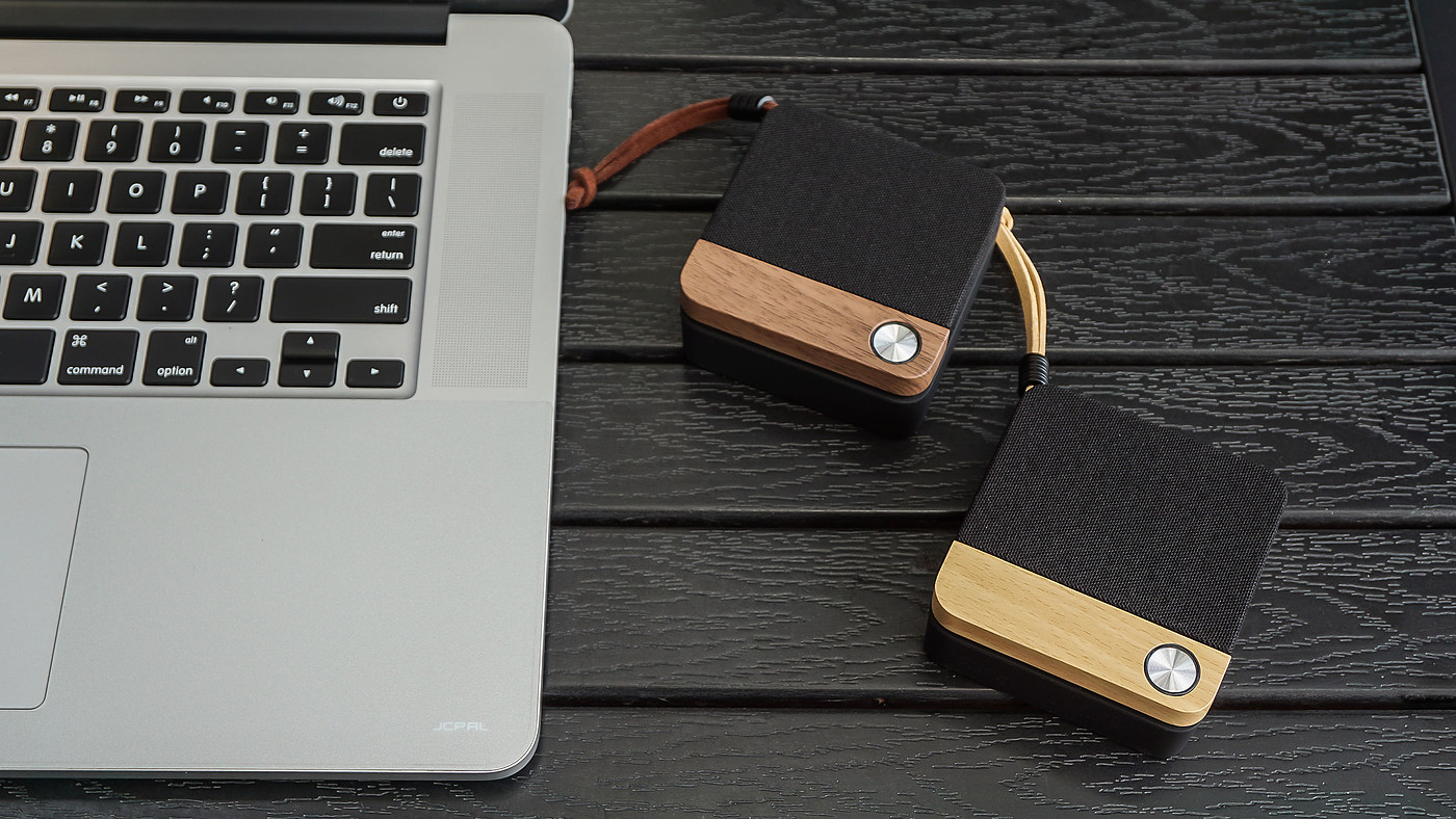 Bluetooth Speaker ，Mini，grain，fabric art，Portable，2018，