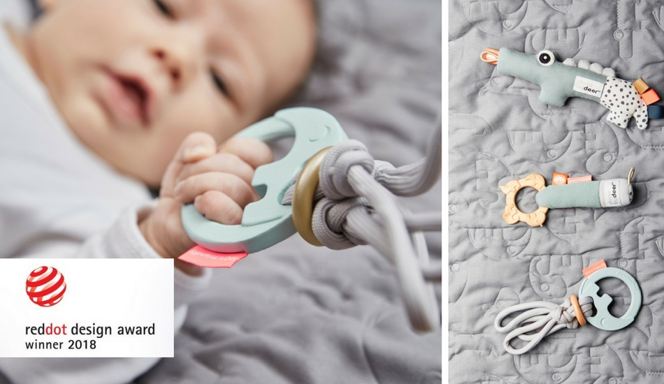 Toys，Baby toys，product design，2018 red dot award，