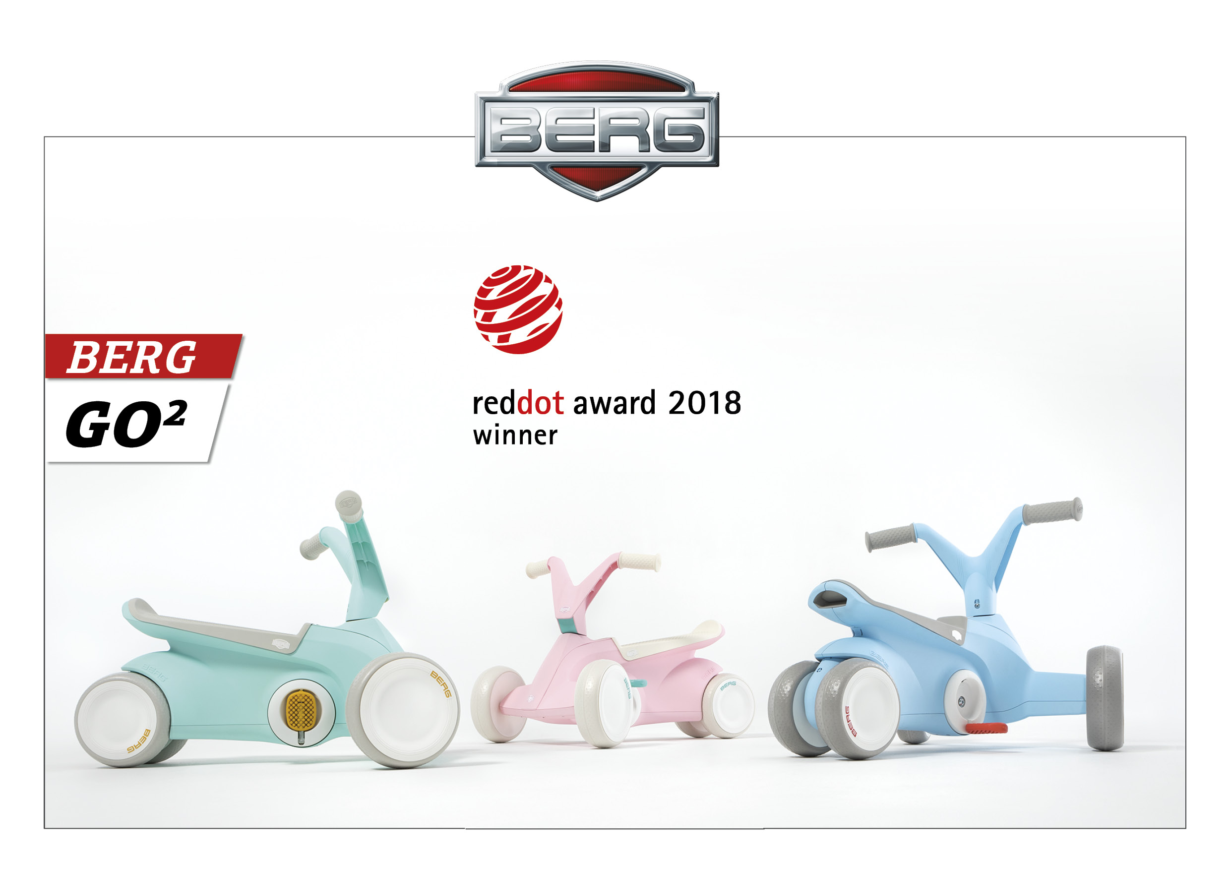 Children's scooter，vehicle，product design，2018 red dot award，