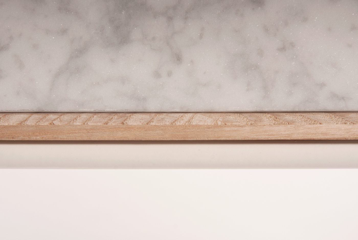 SPUTNIK-5，satellite，Coffee table，Marble，oak，Metal bar，