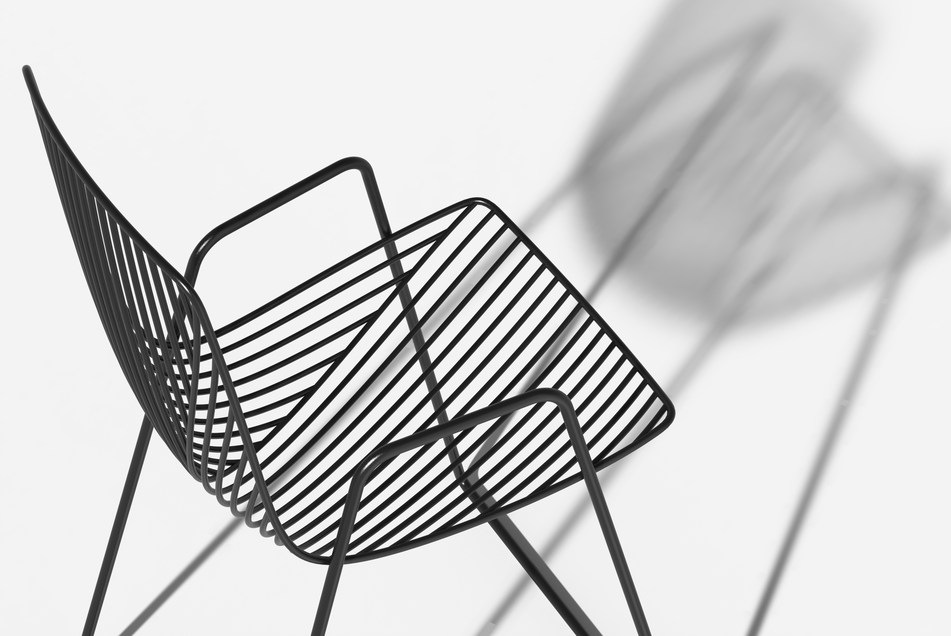 Minimalist，Empty melancholy，line，furniture，chair，