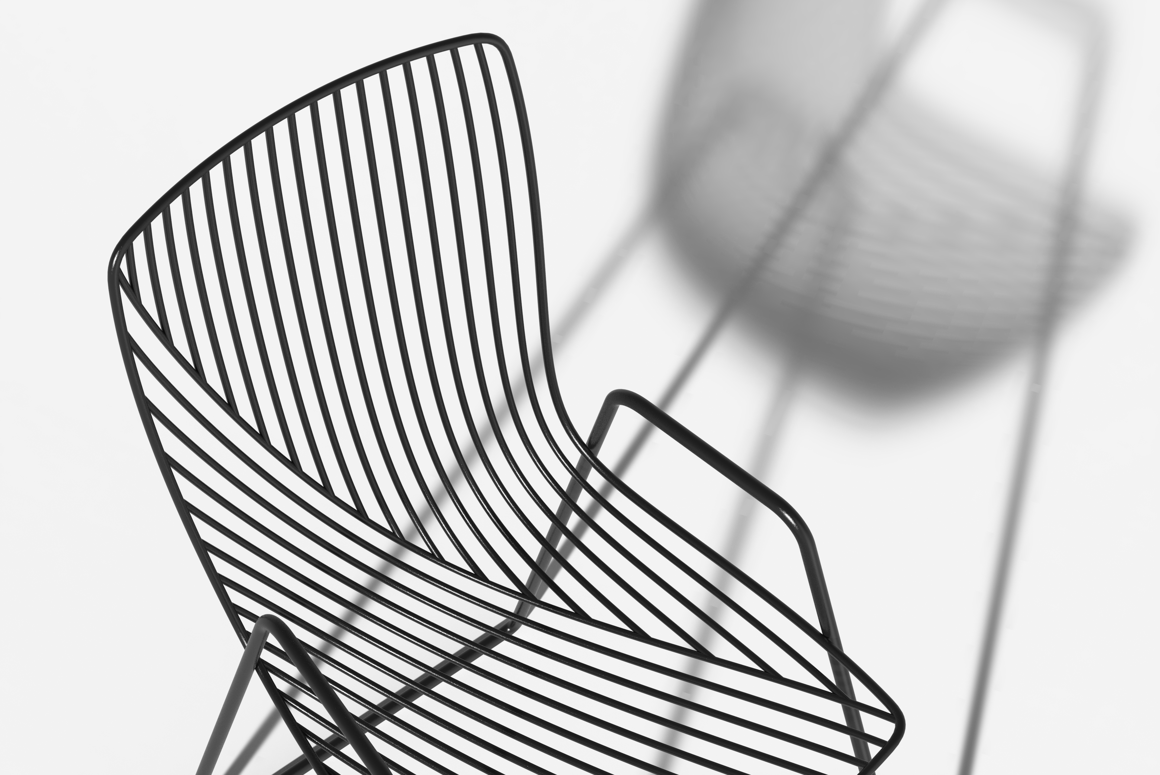 Minimalist，Empty melancholy，line，furniture，chair，