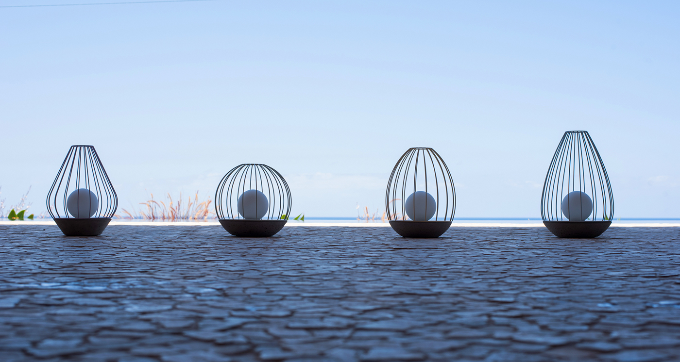 OVA Lights，Ovate，lamp，series，concrete，steel，Explosion proof glass，