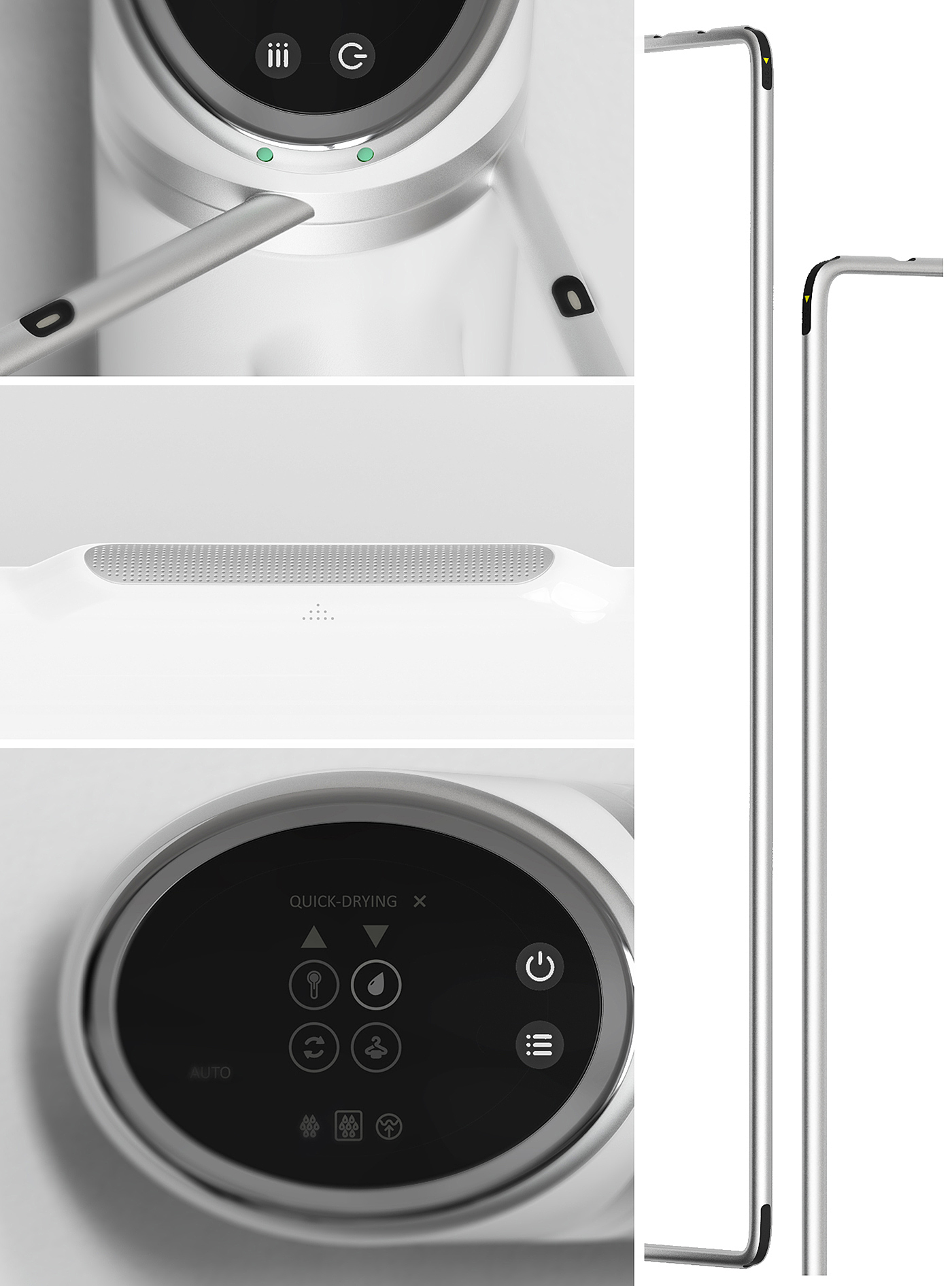 LG Silver Award，Student Award，Red dot award，rota，dehumudifier，small-scale，Dehumidifier，household，
