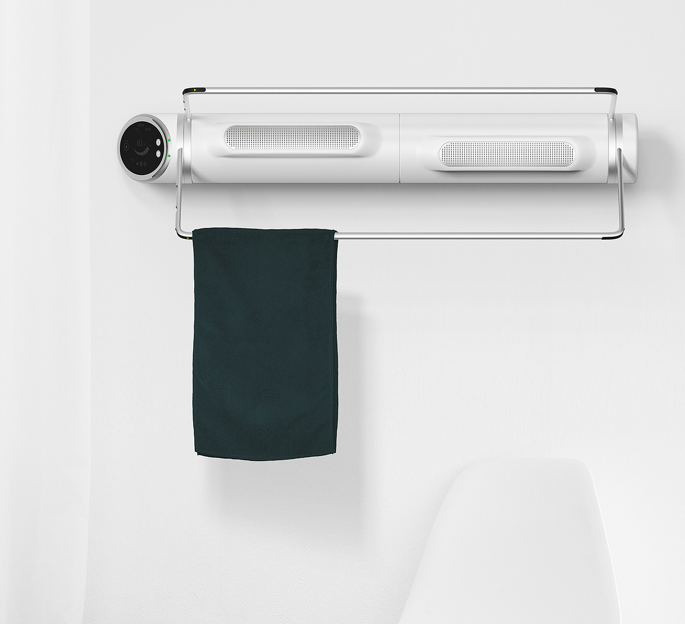 LG Silver Award，Student Award，Red dot award，rota，dehumudifier，small-scale，Dehumidifier，household，