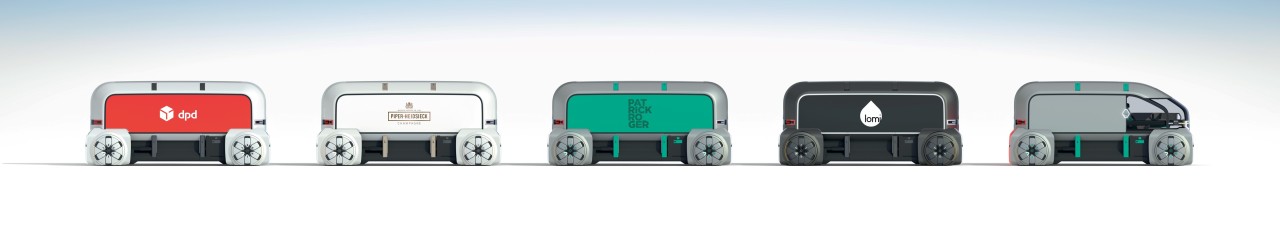 product design，industrial design，renault，Driverless，Electric，concept，truck，