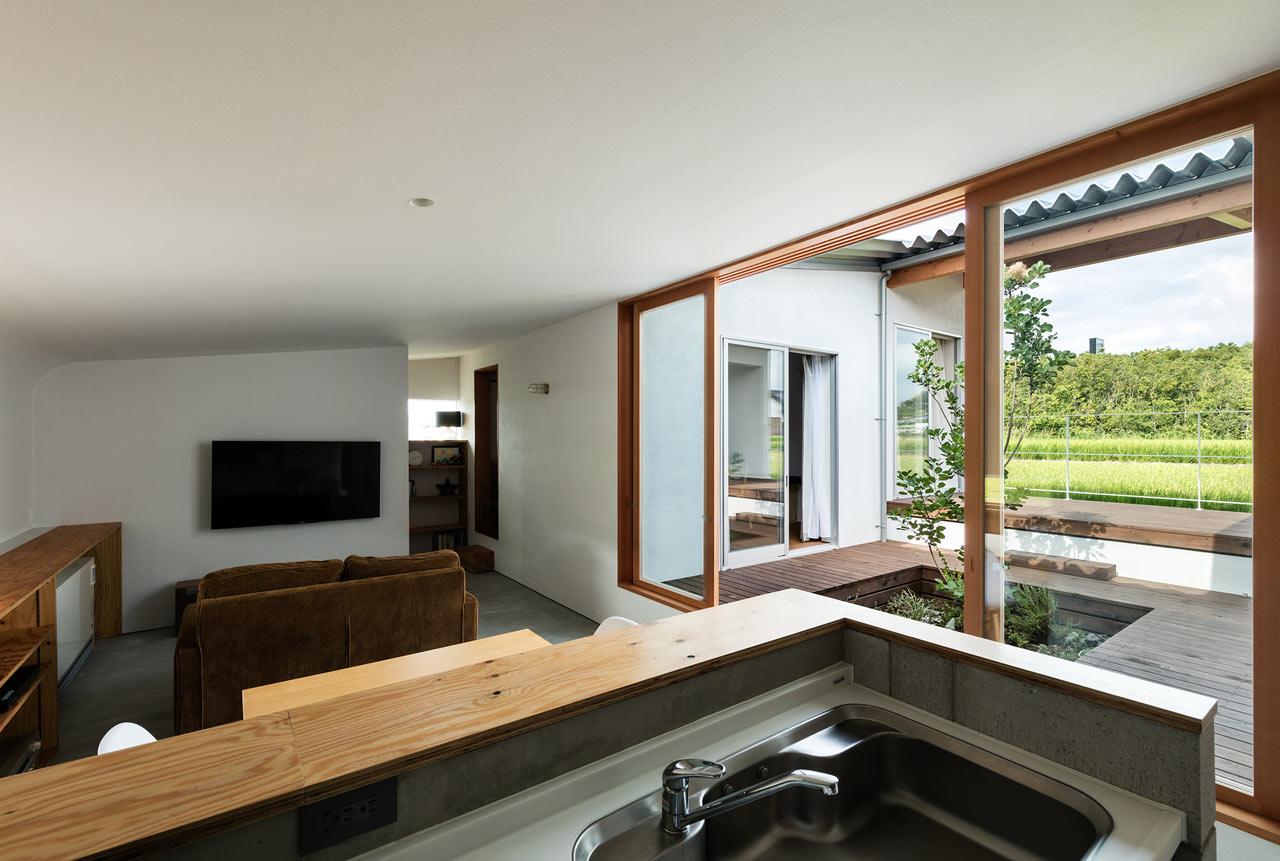 Architecture，Creative housing，Rural architecture，residence，