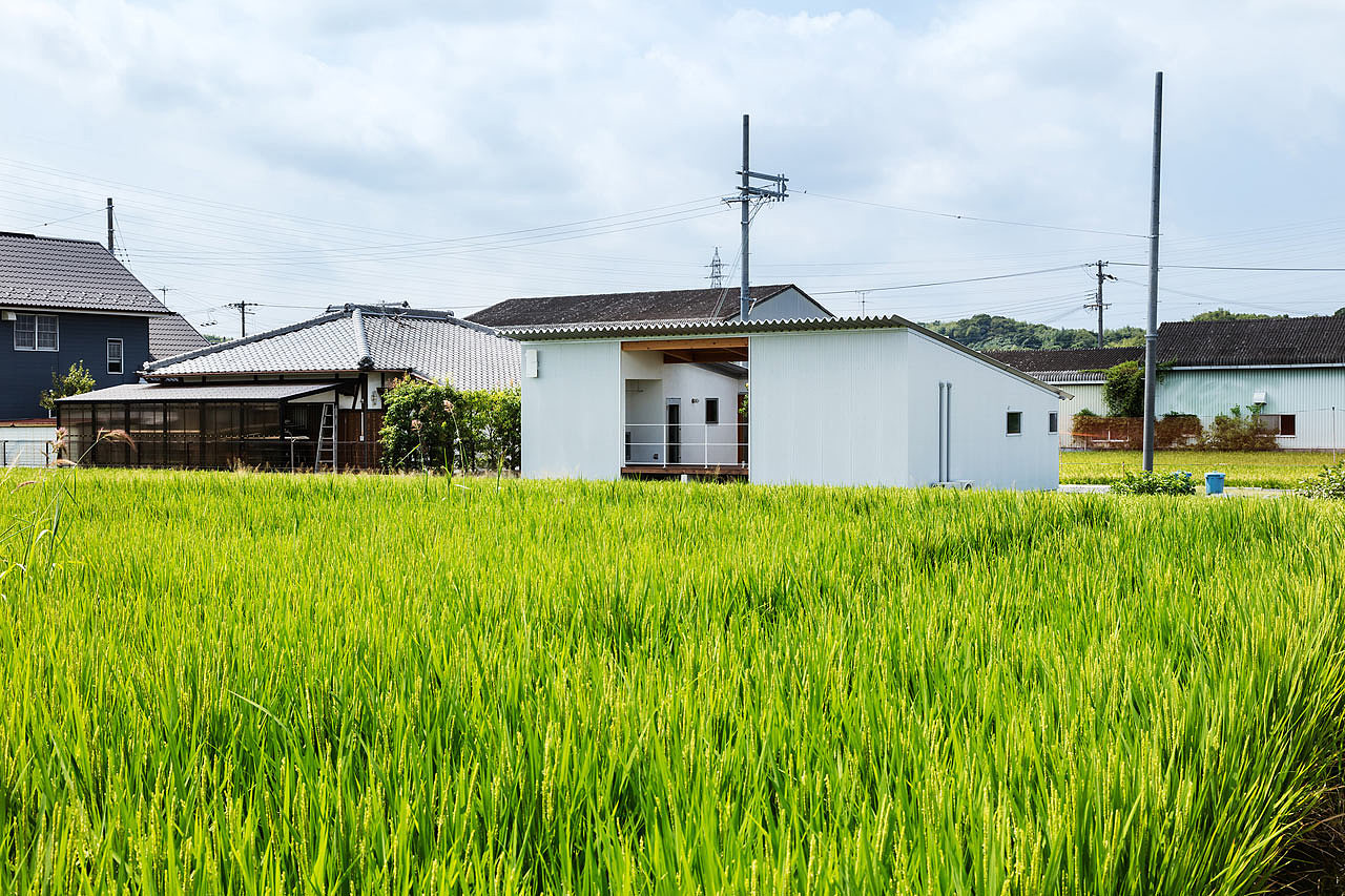 Architecture，Creative housing，Rural architecture，residence，