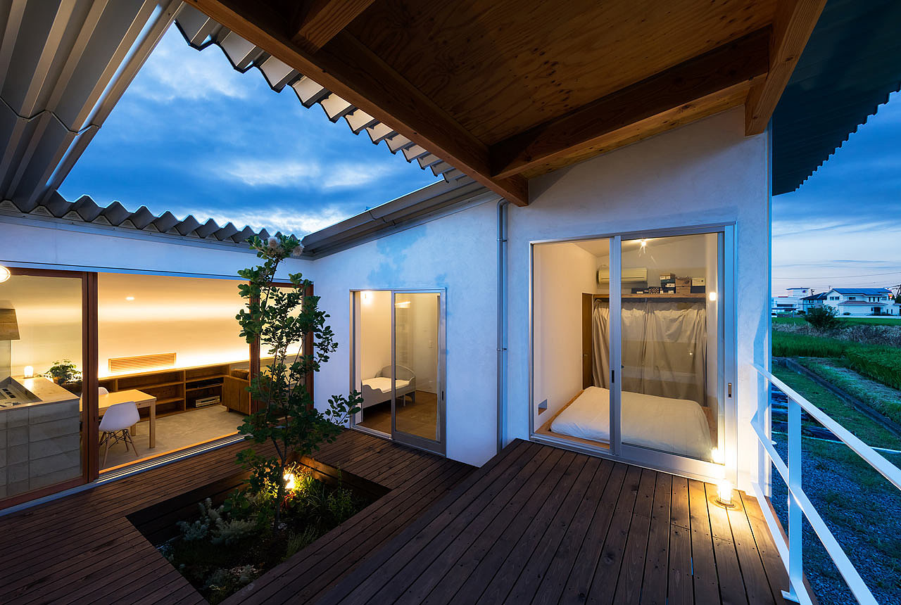 Architecture，Creative housing，Rural architecture，residence，