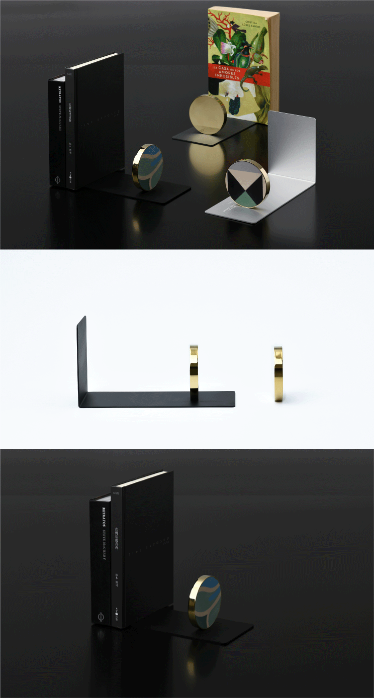 Fujian，prism，lodestone，Magnetic attraction，Paperweight，Minimalist，Cylindrical design，Sense of design，Color painting，bookshelf，Cultural and creative design，Characteristics of Southern Fujian，Tile，