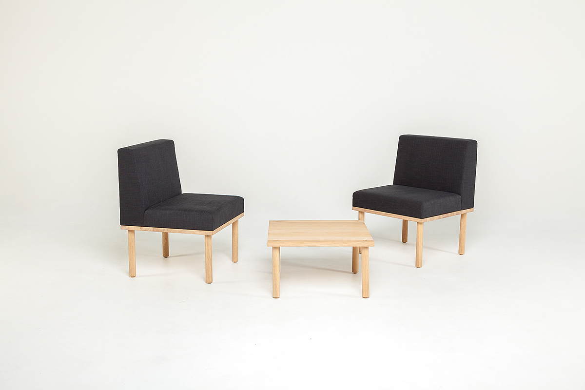 家具组合，布，橡木，NWW设计奖，FREI_RAUM，