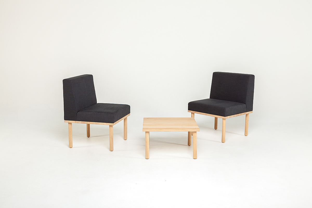 Furniture combination，cloth，oak，NWW Design Award，_SPACE，