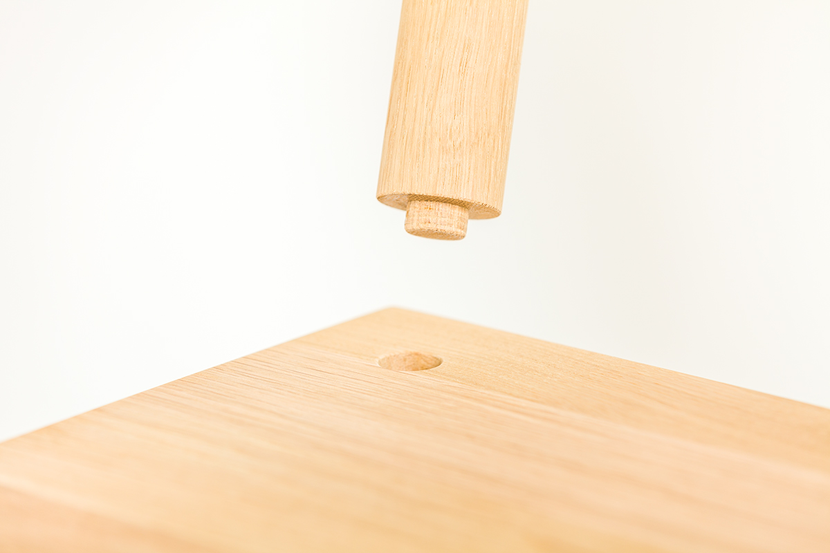 Furniture combination，cloth，oak，NWW Design Award，_SPACE，