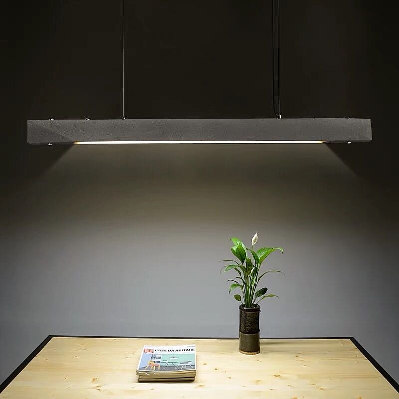 Cement lamp，