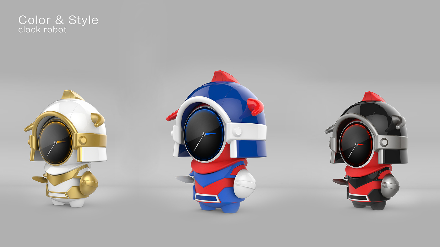 Children's robots, intelligent products，
