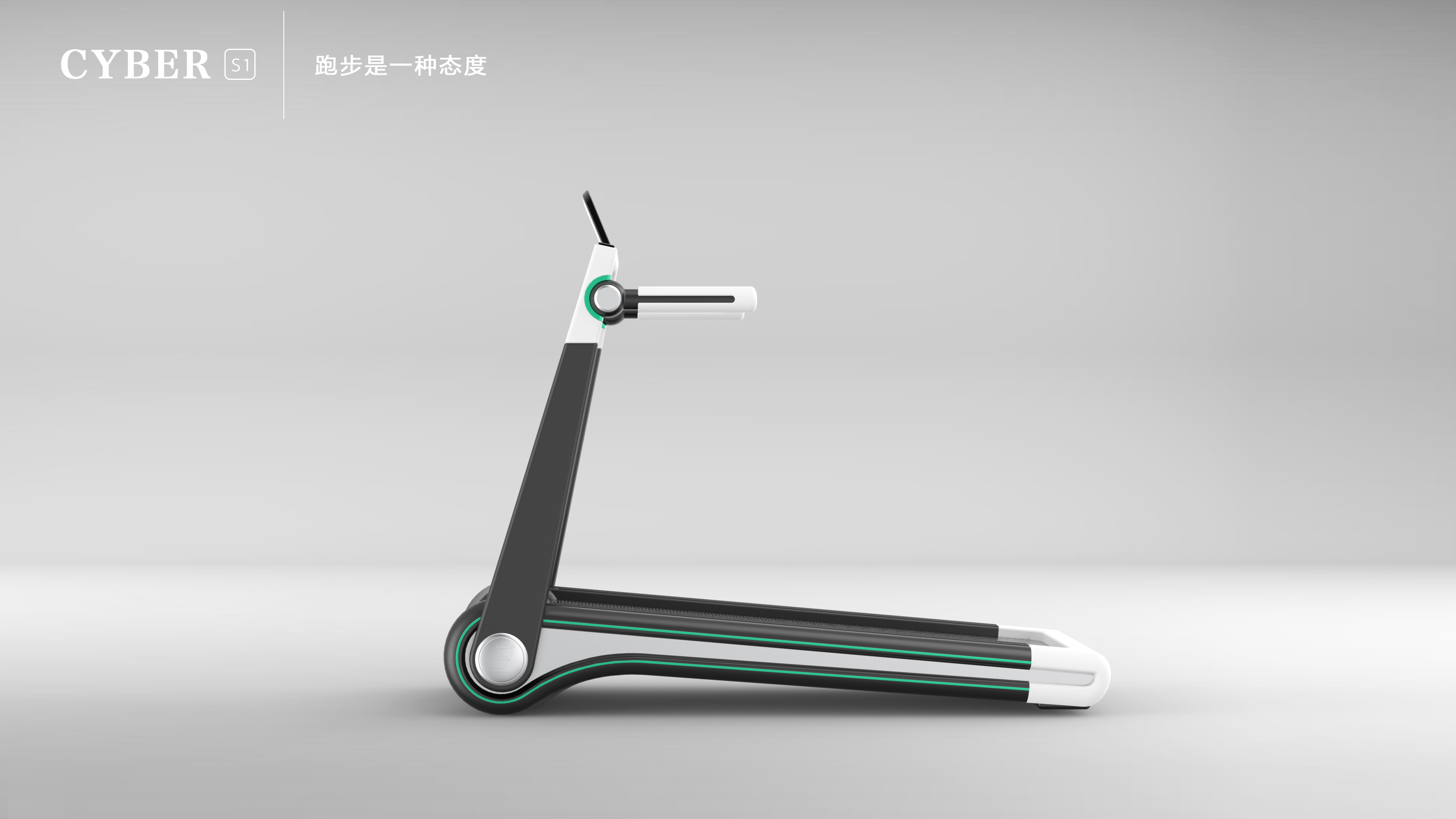 Treadmill, fitness equipment，