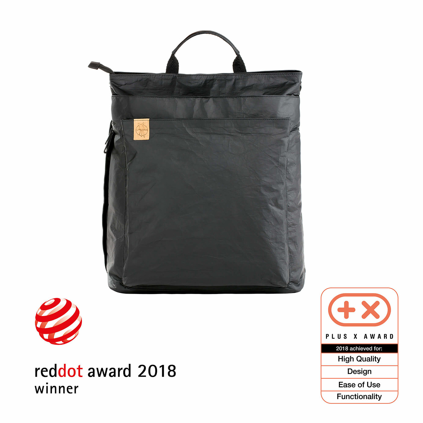 背包，产品设计，工业设计，2018红点奖，