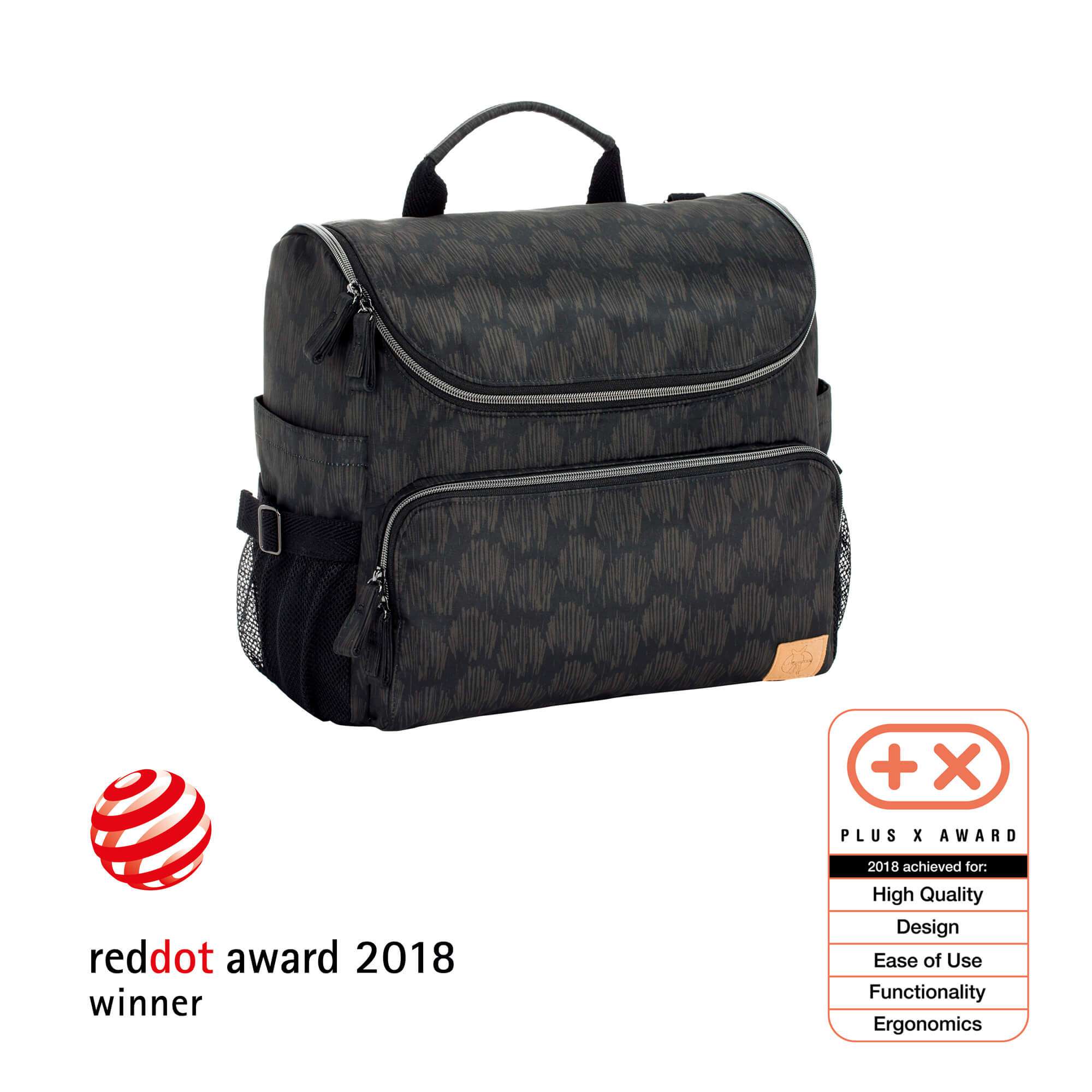 knapsack，product design，industrial design，2018 red dot award，