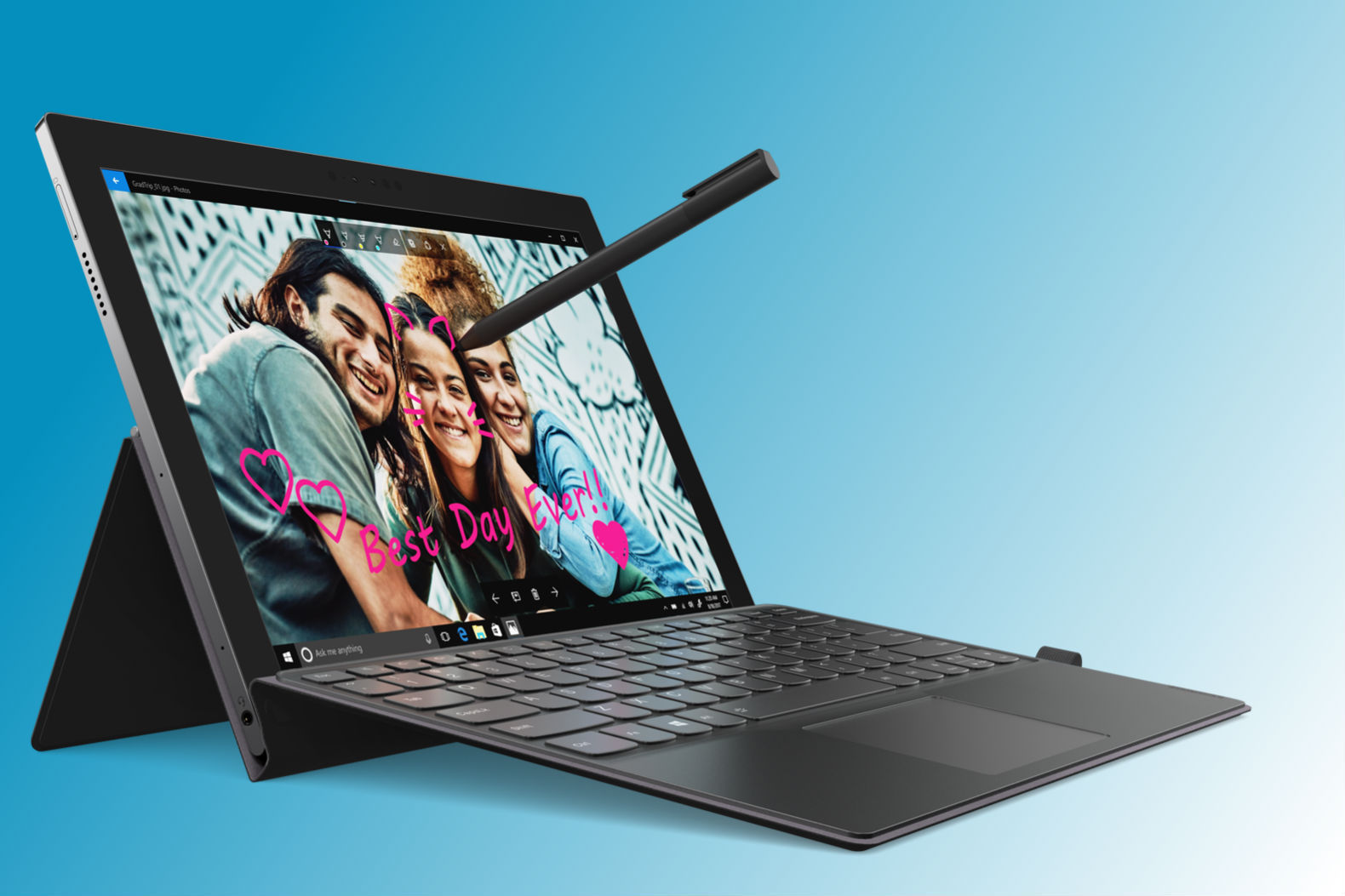 Notebook computer，Digital，product design，2018 red dot award，