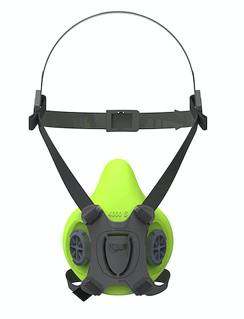 lithe，convenient，360 degree fully sealed protection，Activated carbon high efficiency filtration，High elastic comfort headframe，