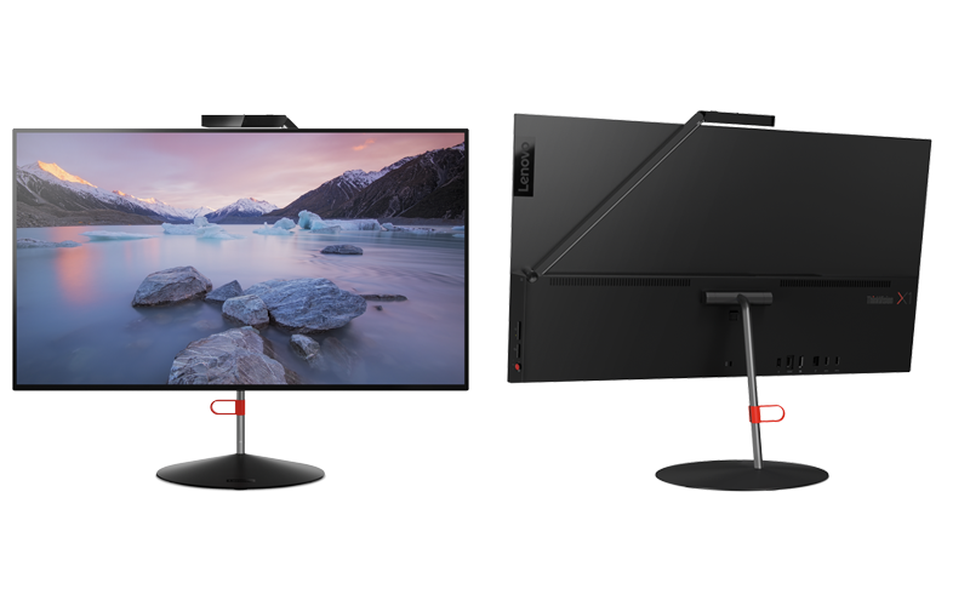 【2018 红点奖】ThinkVision X1 Monitor / 电脑显示器 - 普象网