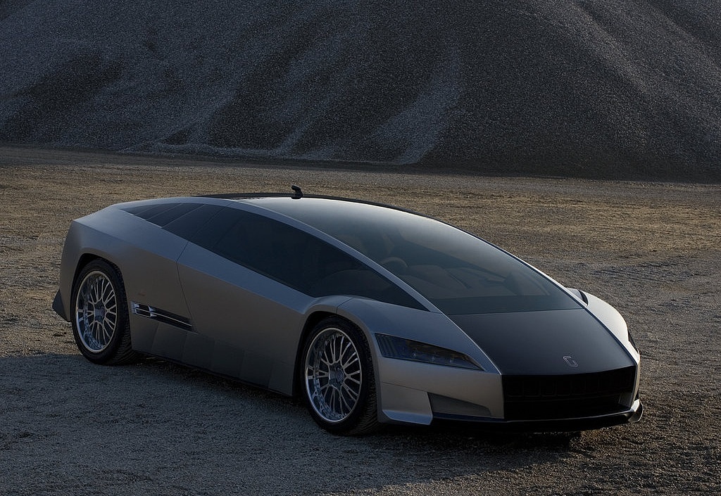 Italy，Sharp shape，Concept sports car，Excellent performance，Hybrid，