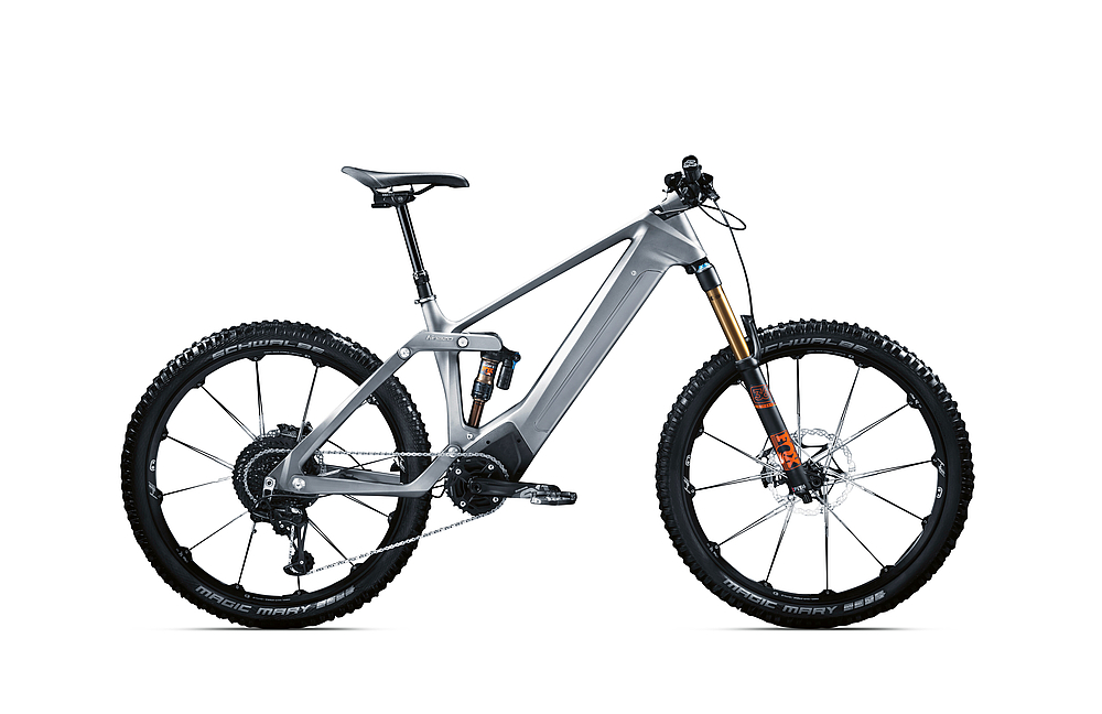 Bicycle，vehicle，KINAZO E1，2018 red dot award，