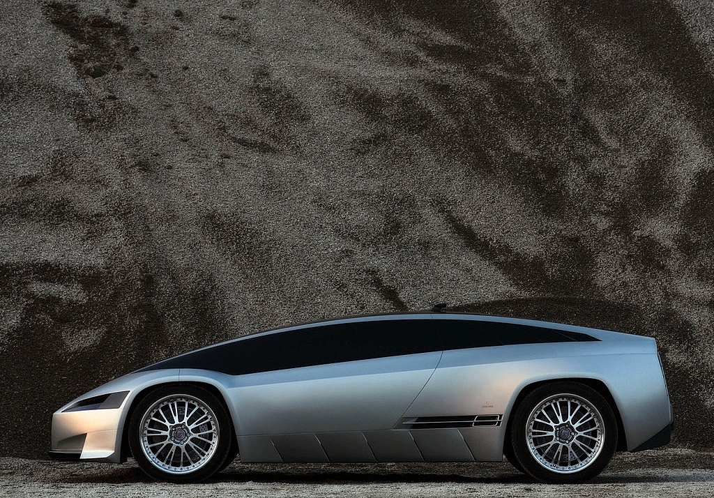 Italy，Sharp shape，Concept sports car，Excellent performance，Hybrid，