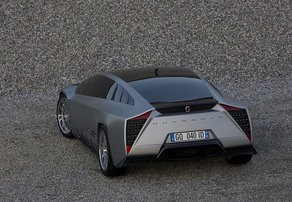 Italy，Sharp shape，Concept sports car，Excellent performance，Hybrid，