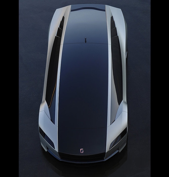 Italy，Sharp shape，Concept sports car，Excellent performance，Hybrid，