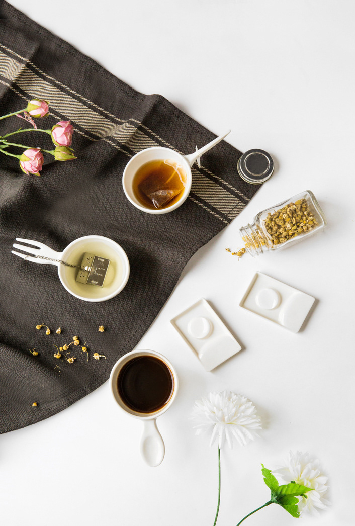 Dip dish，moon，Kitchen table，
